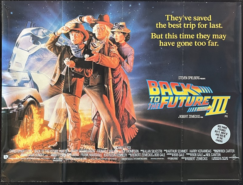 back to the future poster