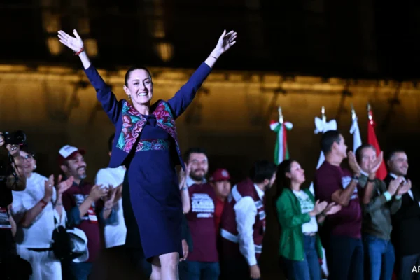 Mexico First Woman President