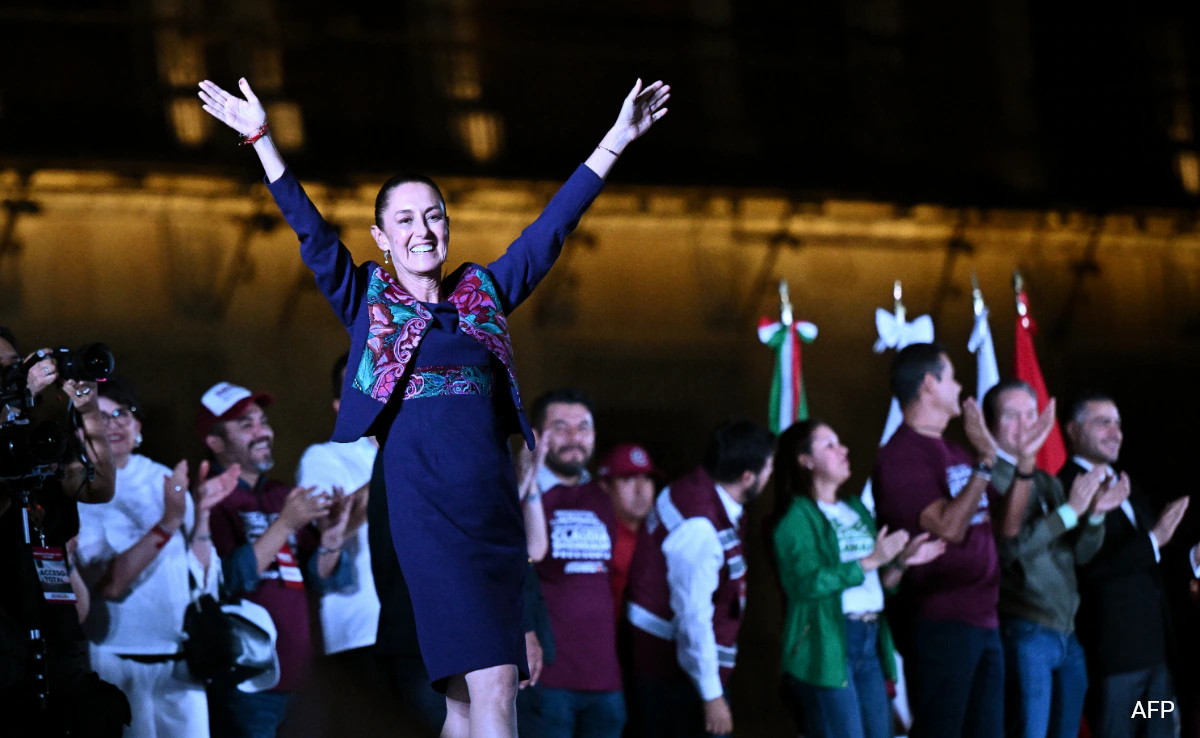 Mexico First Woman President