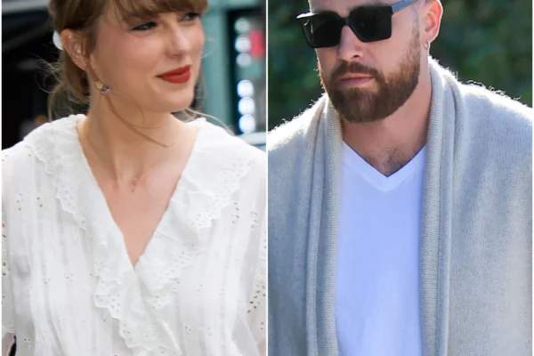 Travis Kelce to Taylor Swift