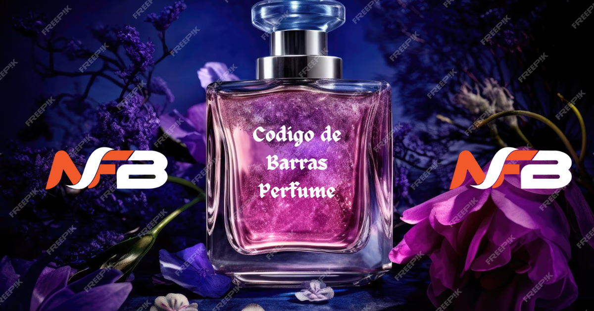 codigo de barras perfume