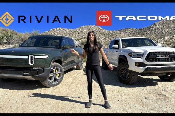 Toyota Lunar Rock vs Rivian Limestone