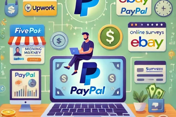 Make Money with PayPal