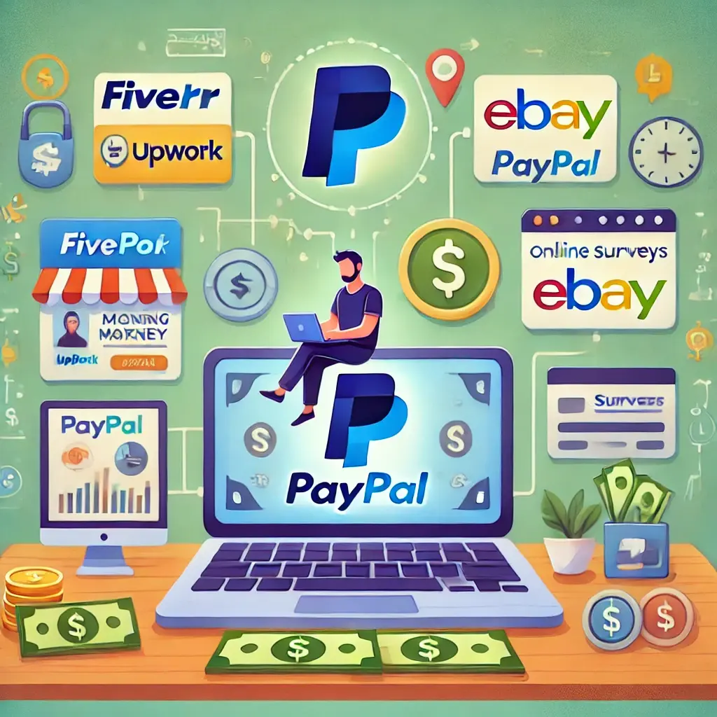 Make Money with PayPal