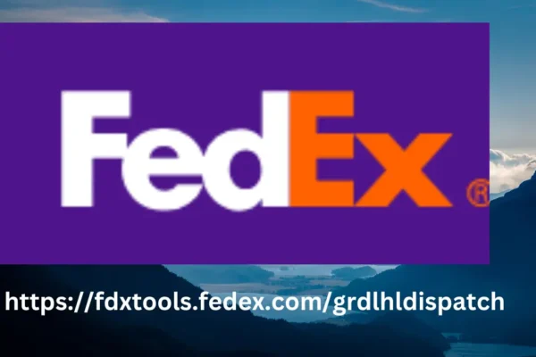 FedEx Dispatch login portal