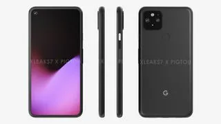 Google Pixel 5 First Render Leak