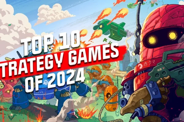 Best Strategy Games for Android in 2024